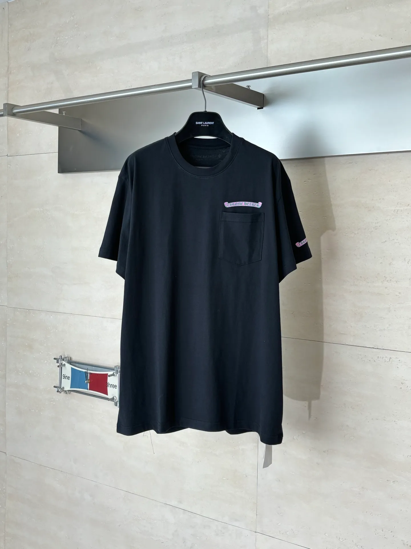 Chrome Heart T Authentic ， 、 ， 、 ， 1:1 。 Logo、 ， 、 1:1 Authentic Size：S/M/L